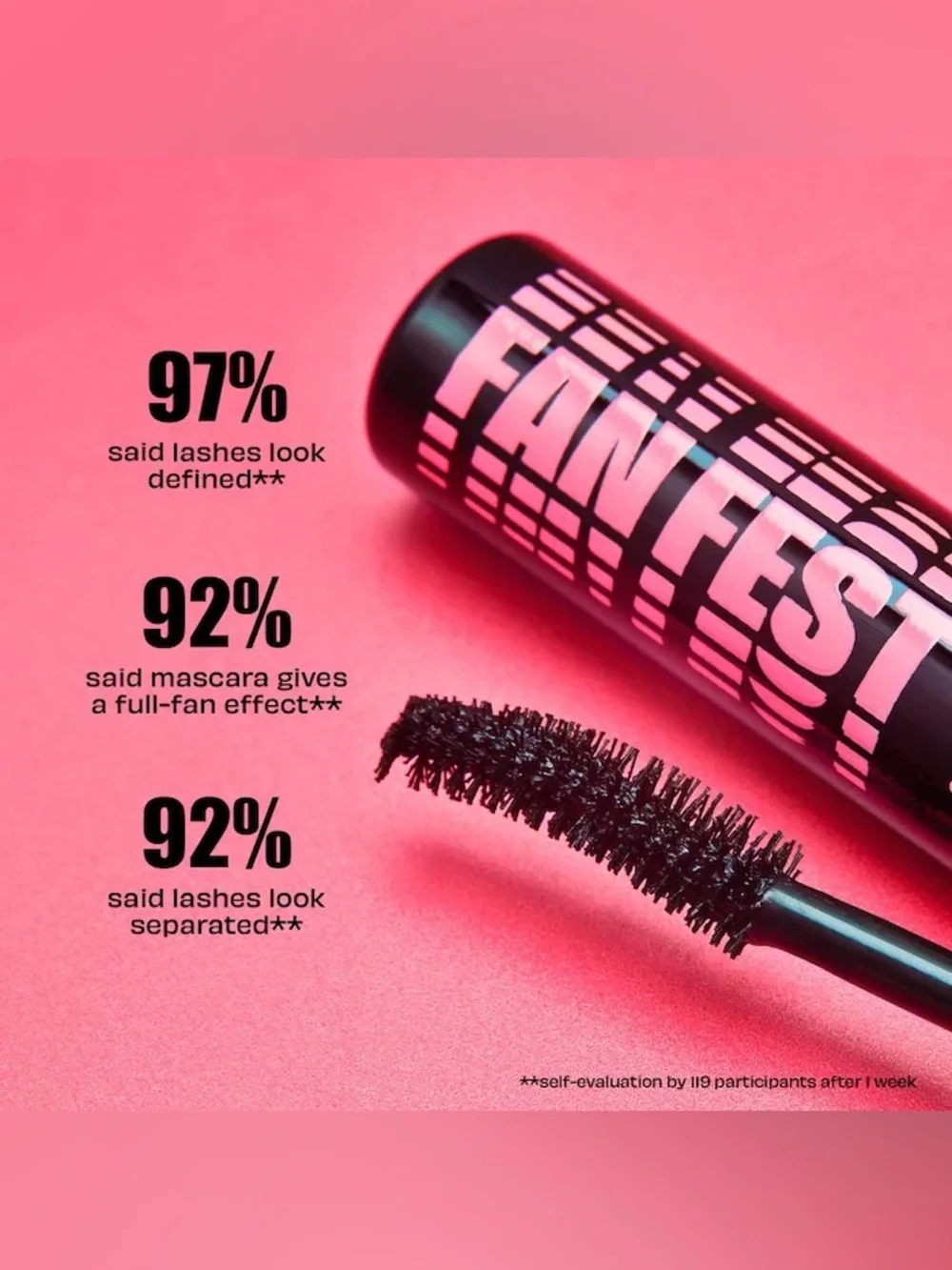Fan Fest Fanning & Volumizing Mascara